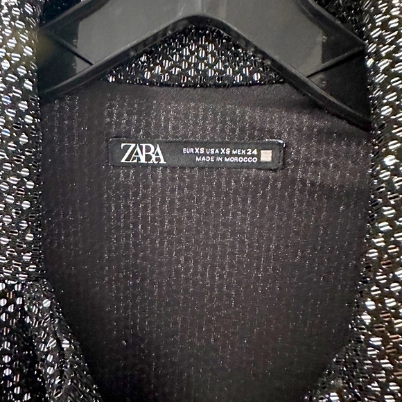 Sparkly Metallic Sequined Romper - Picture 5 of 6